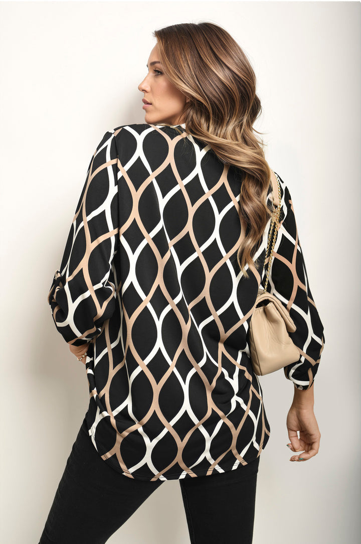 ALBANE – CASUAL BLOUSE