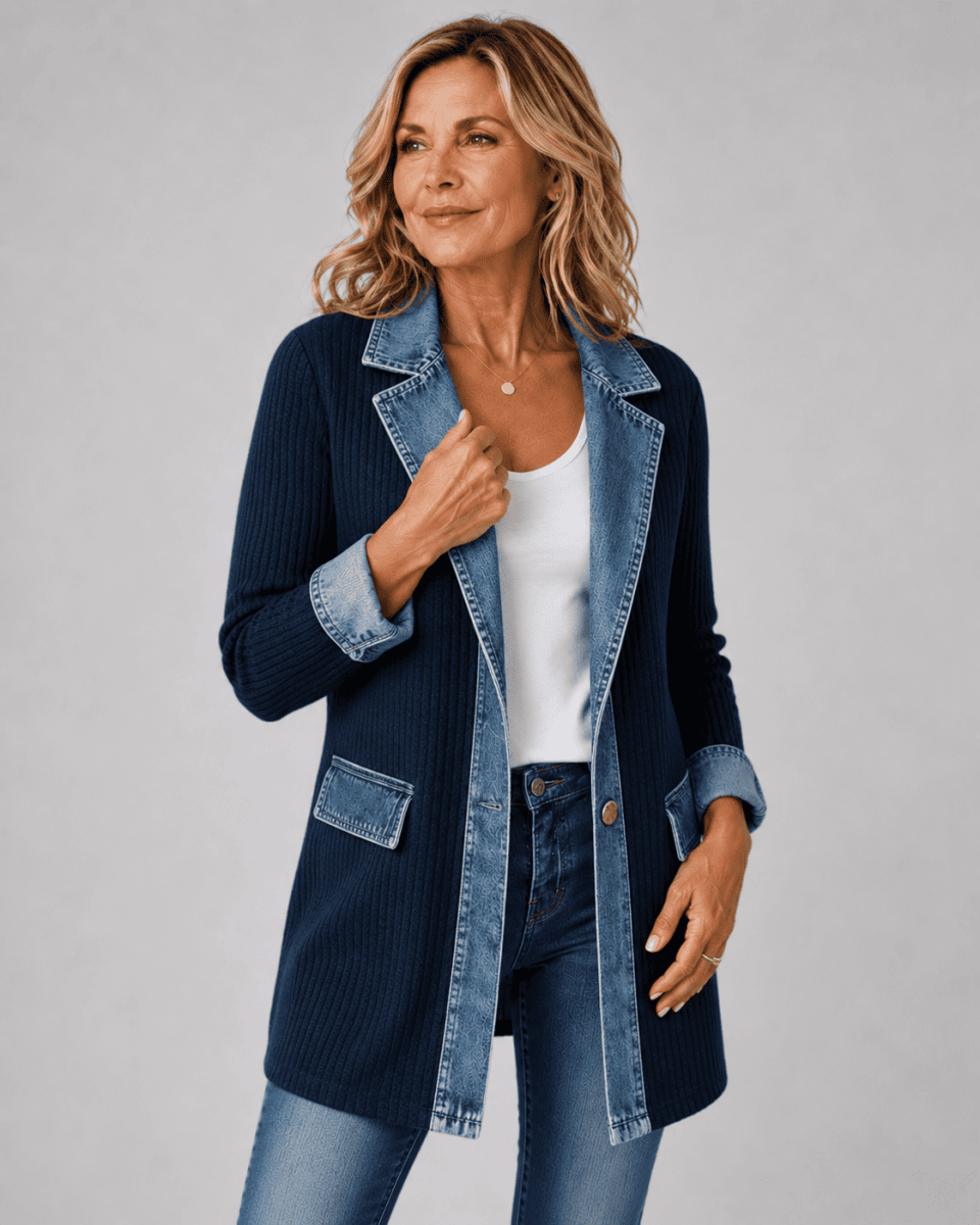 Liv™ | Relaxed Denim Jacket