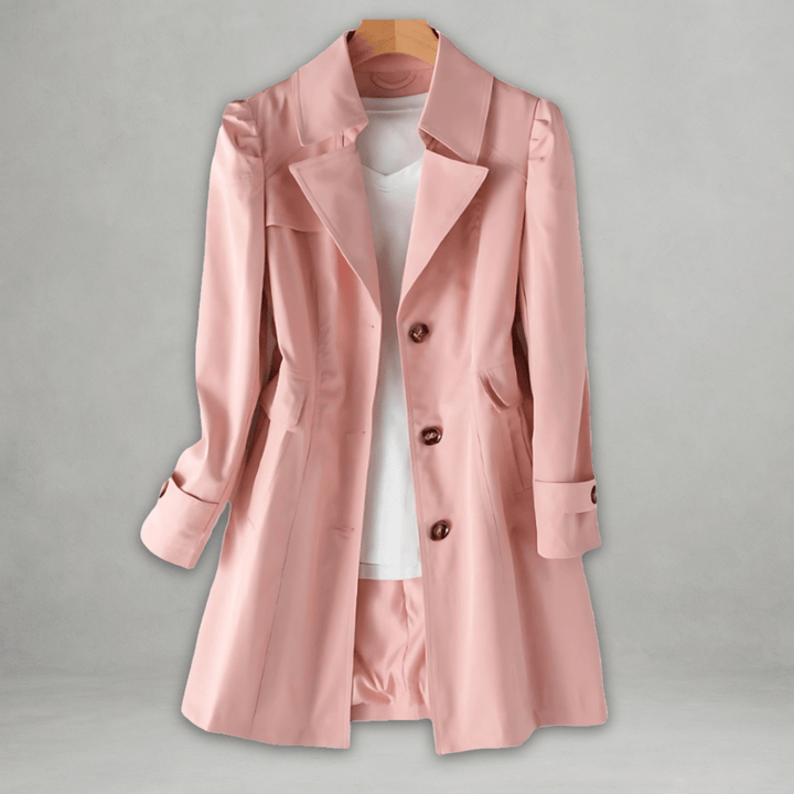 Sofie | Timeless, elegant trenchcoat for every day